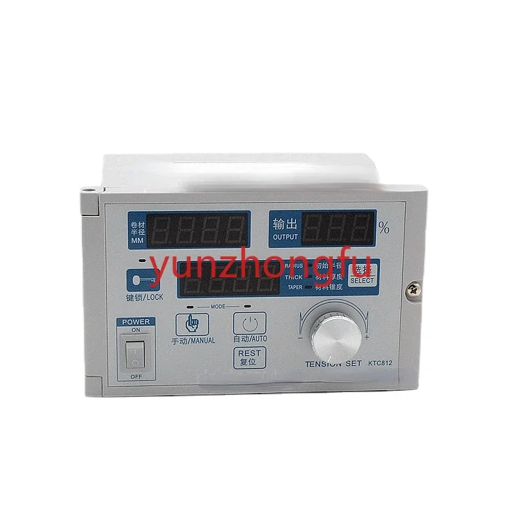 

KTC812 Taper Tension Controller Magnetic Particle Tension Controller Semi-automatic Tension Controller