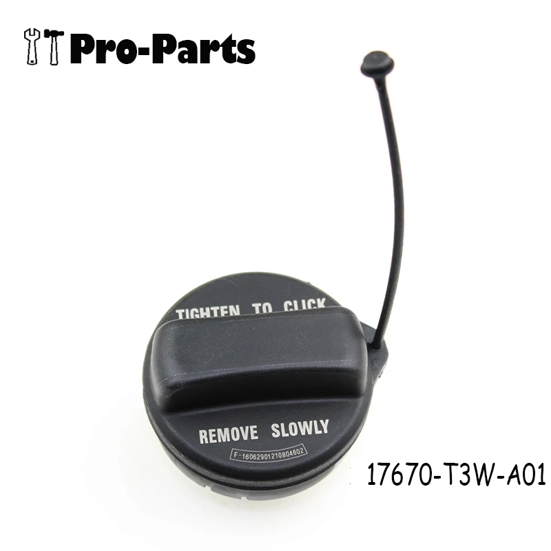 

Крышка наполнителя топливного бака 17670-T3W-A01 для Honda Civic Φ Accord Odyssey Pilot подходит для фонаря Германии Crosstour 2007-2009 17670T3WA01