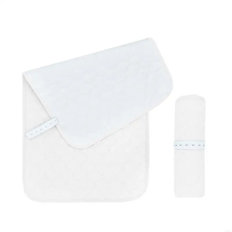 وسادة تغيير حفاضات الأطفال القابلة لإعادة الاستخدام A5YC، وسائد ناعمة ومريحة #4