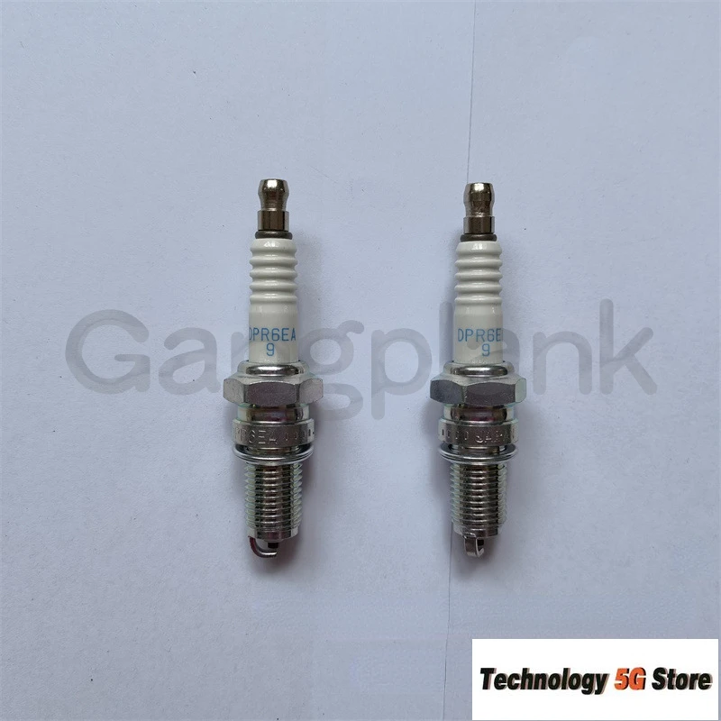 

Outboard Engine Spark Plug 94701-00375 for Yamaha 4-stroke 15 HP Boat Motor Parts