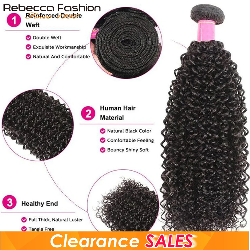 البرازيلي غريب مجعد الشعر البشري حزم 1/3/4 قطع جيري مجعد وصلات شعر طبيعية امرأة الرطب ومموج حزم الشعر البشري #5