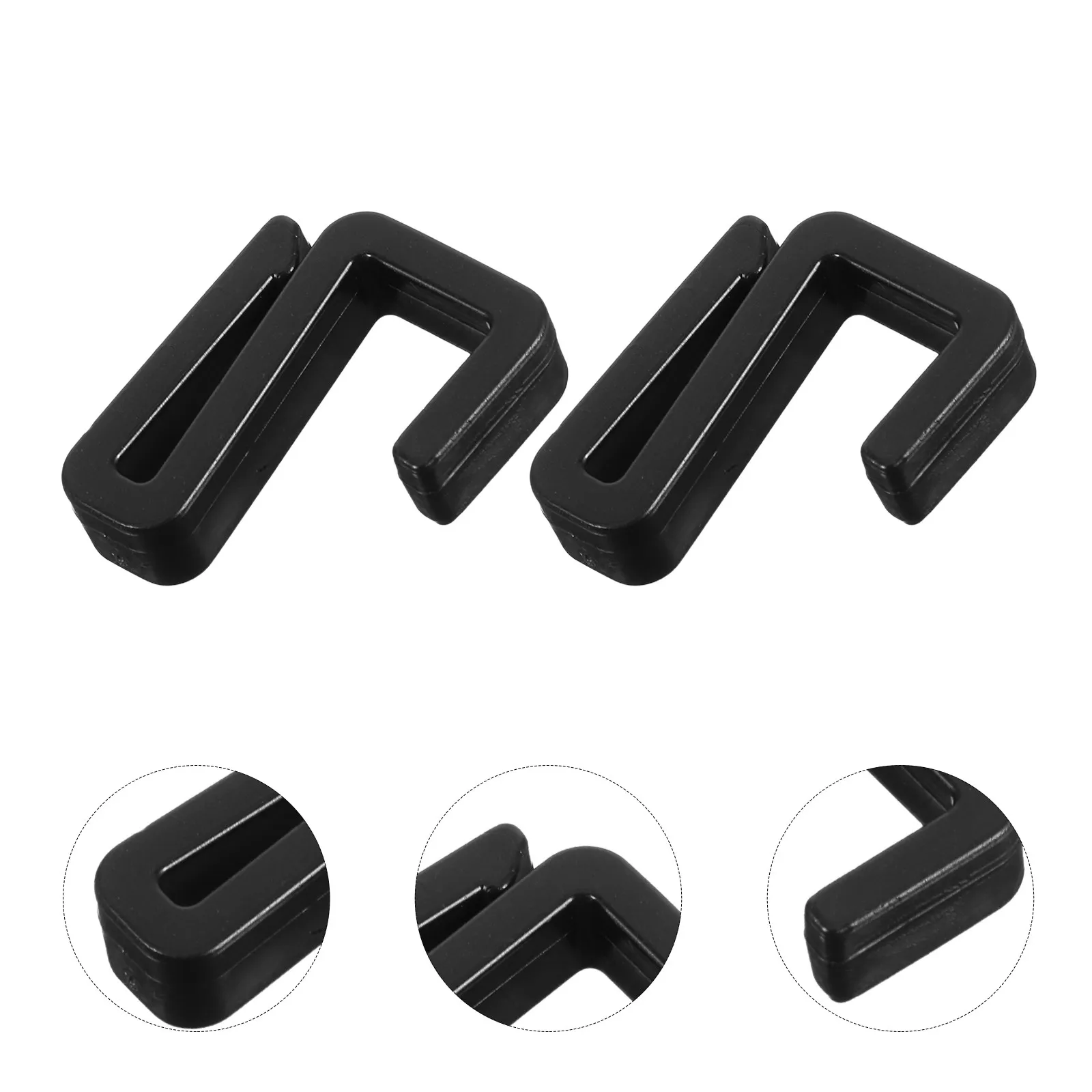 

20Pcs Plastic S Hooks Heavy Duty S Shaped Hooks for Wardrobe Kitchen Bathroom Garage Hanging Storage Solution Garage Hangers