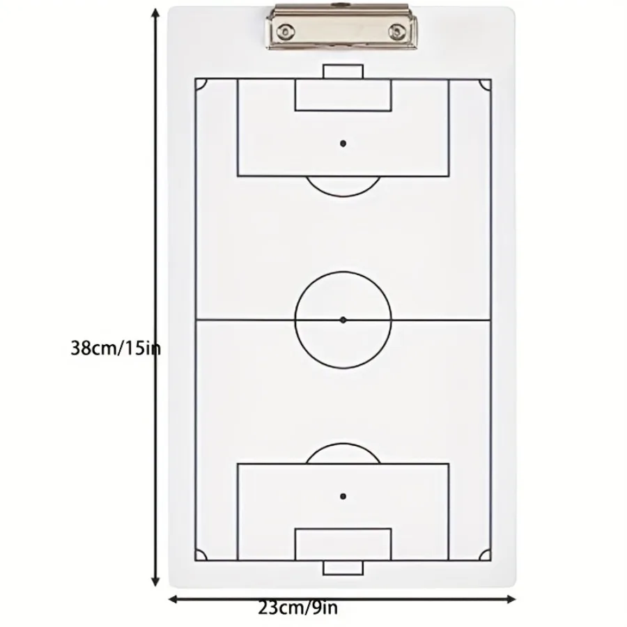 Football Tactics Board, Football Coaching Board, Dry Erase Coaching Strategy Board