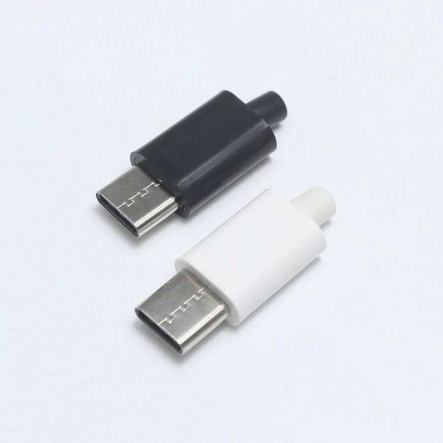 2set/5set TYPE-C Mirco USB 3.1 Plug Male connector With PCB 24pin welding Data line interface DIY data cable accessories