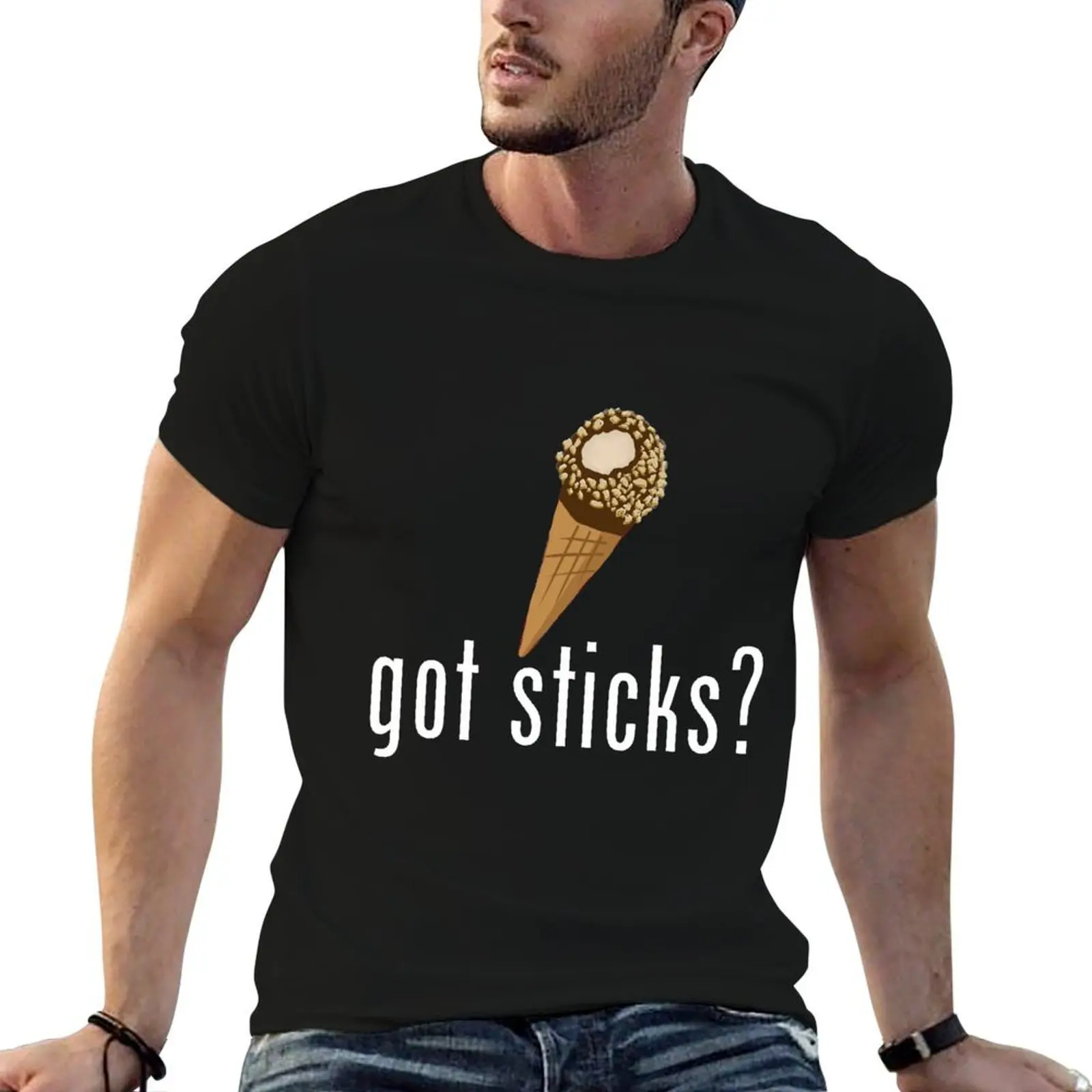 Shoresy - Got Sticks? T-Shirt quick drying customs Men's clothing