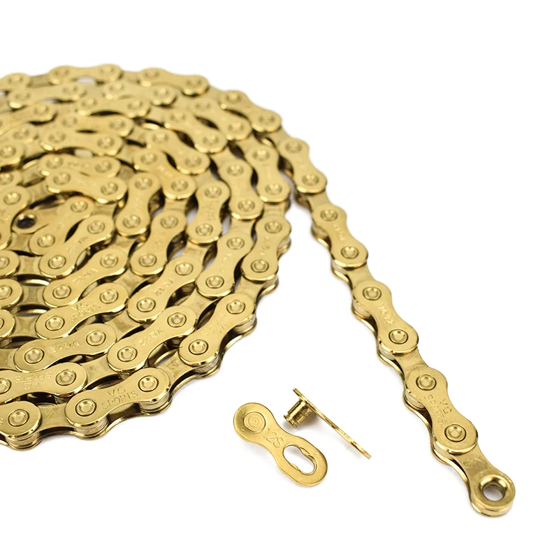 1 قطعة VG الرياضة 12 سرعة الجبلية الطريق دراجة سلسلة 12s سلسلة دراجات 126 وصلات مع وصلات رئيسية دراجة أجزاء الدراجة اكسسوارات #3