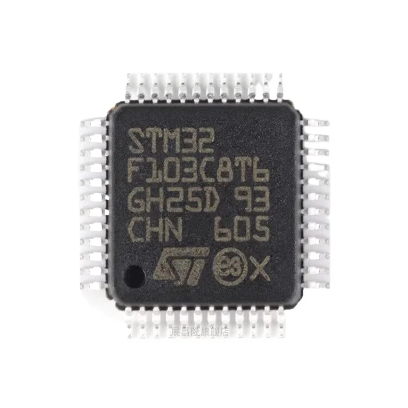 2PCS Genuine STM32F103C8T6 LQFP-48 32-bit ARM MCU Microcontroller Chip
