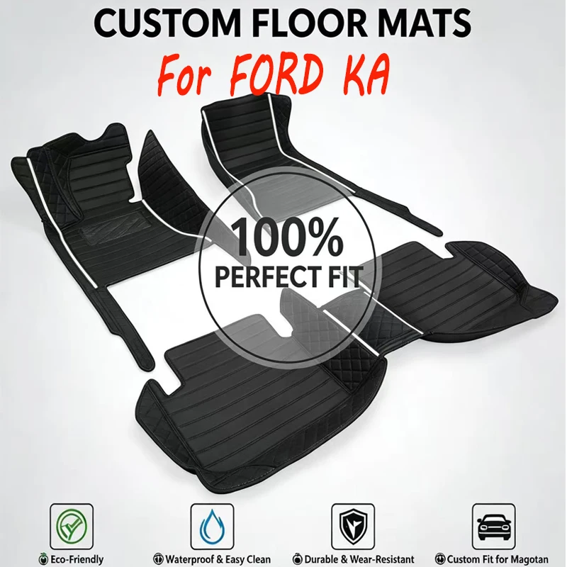 

Customized Car Floor Mats for FORD KA 2019 Accessories
