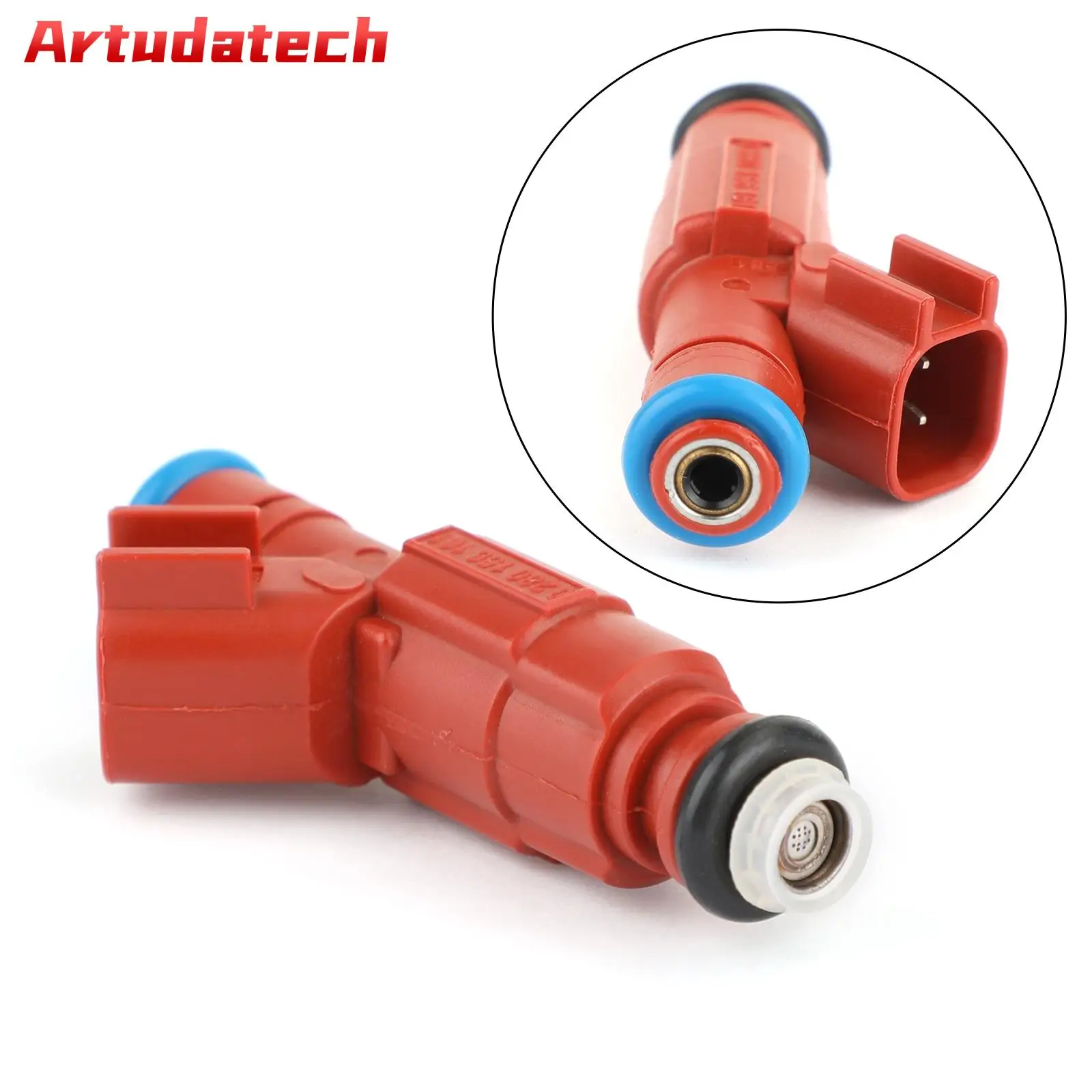 

Artudatech 1 шт. сменные топливные форсунки с 12 отверстиями, подходят для Wrangler Mustang 0280156161