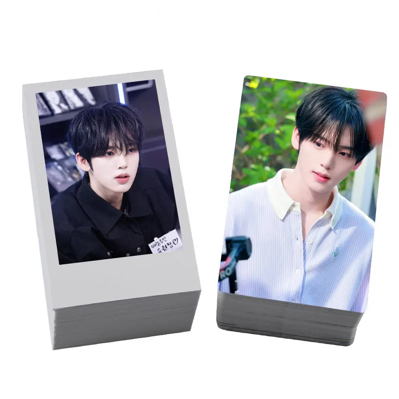 

Series6 Yu-jin Han Photo Mini Card Wallet Lomo Card Fans Collection Gift