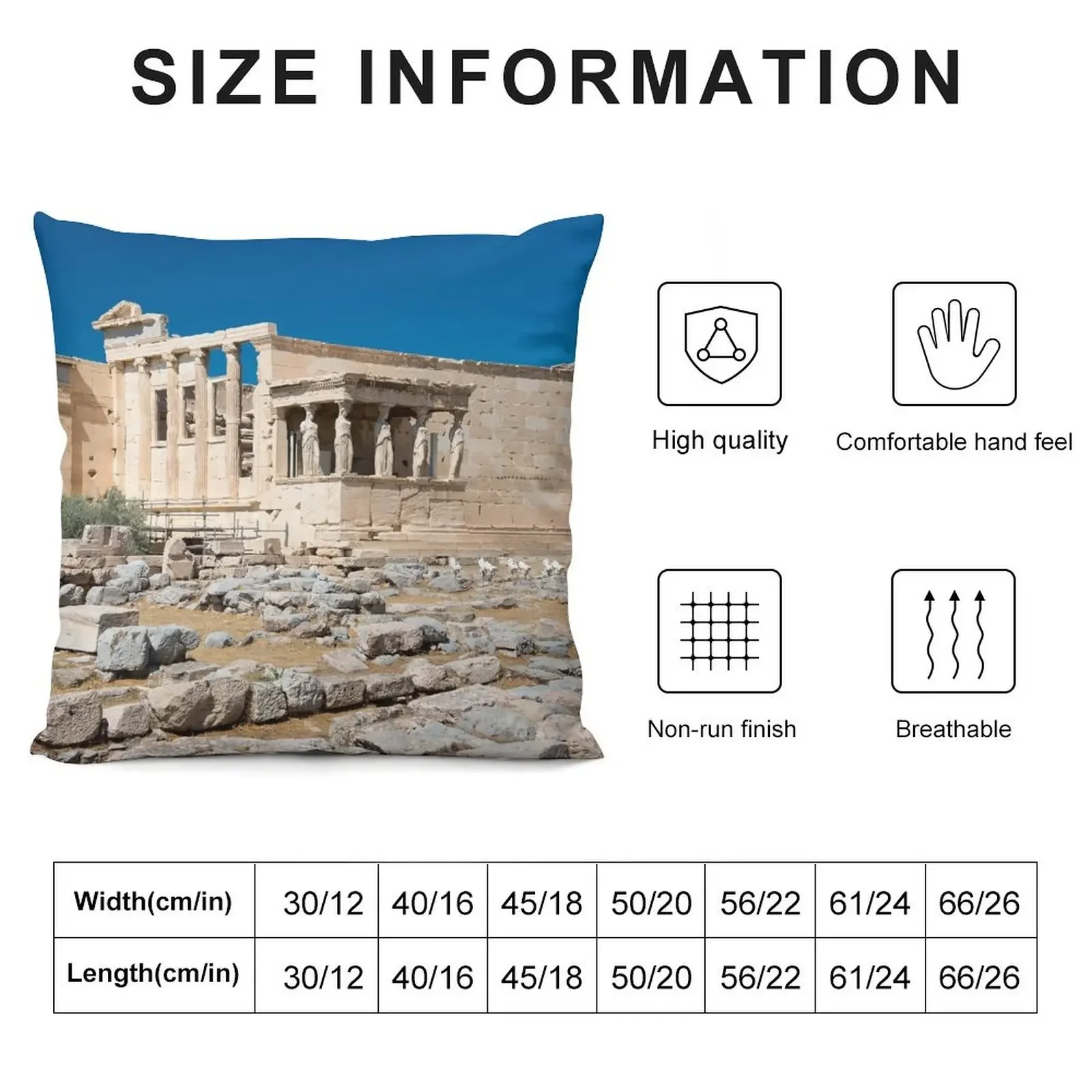 Parthenon, Athens, Greece Throw Pillow Elastic Cover For Sofa Christmas Pillowcase pillow