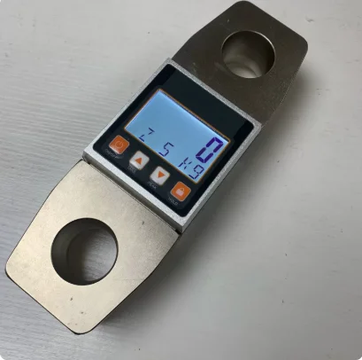 Industrial Grade Digital Tension Dynamometer 3000KG 3 Tons Portable Weighing Tool for Precision Measurement