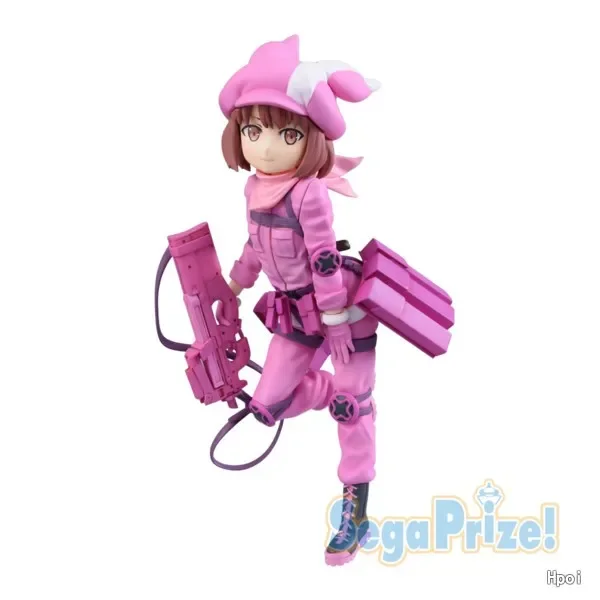 

SEGA PLUM Sword Art Online GGO Ren Authentic Figure, Genuine Logo/In-Stock Fast Ship, ABS, New Collectors/Gift, New Arrival Deal