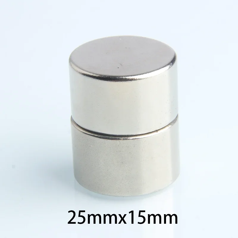 25x10mm 25x15mm 25x20mm Round Magnets Strong Powerful Magnetic for Fridge,DIY,Building,Scientific,Craft,Education