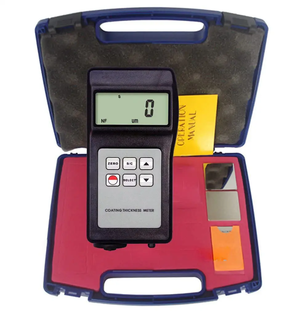 Integral Digital Coating Thickness Gauge With F/NF probes 0 to 1250 um Measuring Range Thickness Meter CM-8829FN