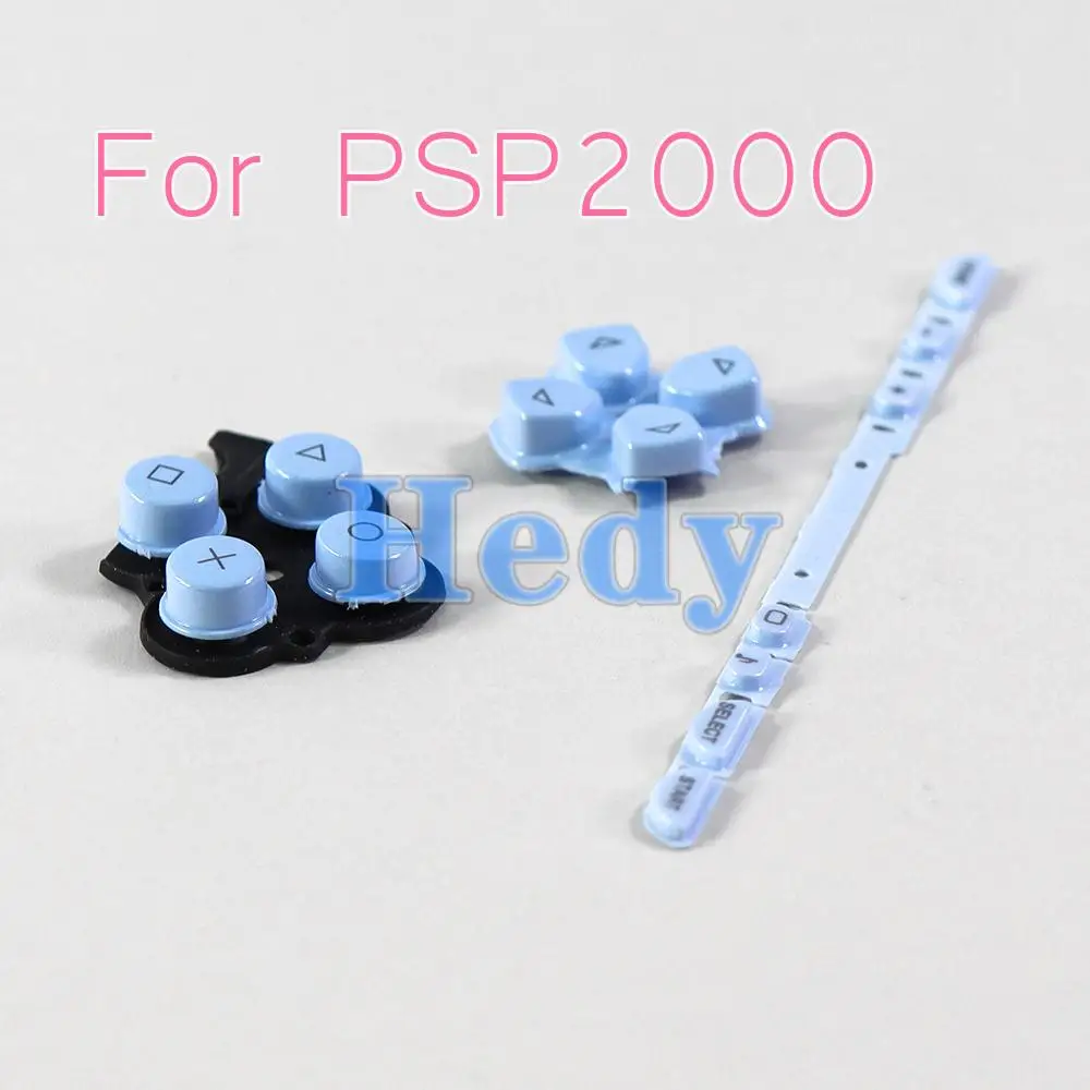 20sets Left Right Buttons Set D-pad Direction Key Home Select Start Button Replacement For PSP 2000 For PSP2000 Game Console