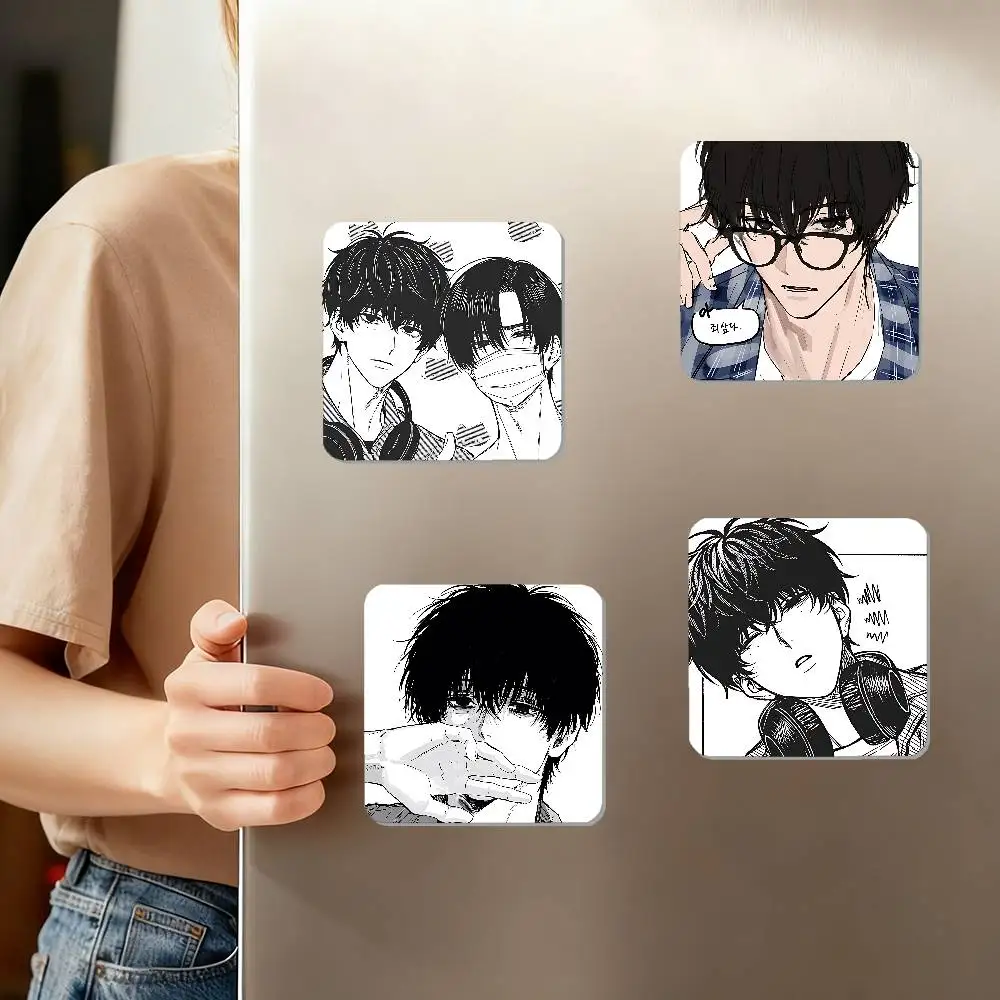 S-Seba Natsuki Refrigerator Magnet Square Stickers - Can Be Used To Personalize Home Decoration And Are Ideal Keepsakes Or Gifts