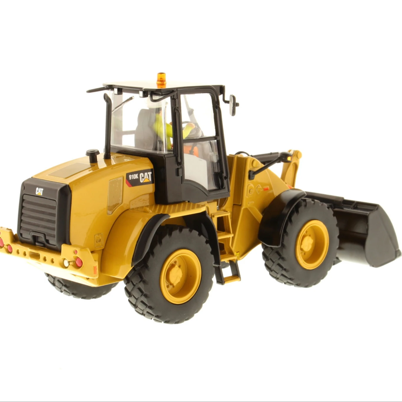 Mining Truck Water Tank 1:32 for Cat 910K Wheel Loader Metal Excavator Toys for Kids