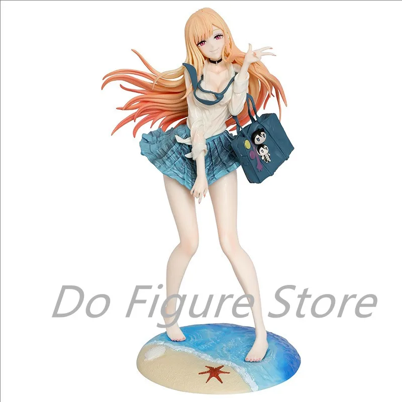 27cm My Dress-Up Darling MARIN KITAKAWA Dressed dolls fall in love 1/7 Anime PVC Action Figure Toy Game Collectible Model Doll