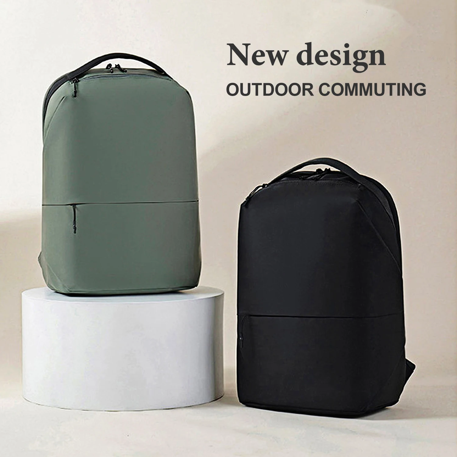 Unisex Laptop Backp…
