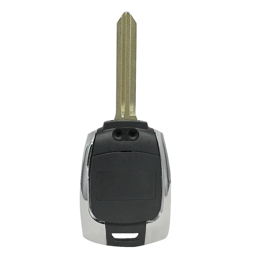 XNRKEY High Quality 2 Button Replacement Shell Remote Key Case Blank Key for Ssangyong Korando