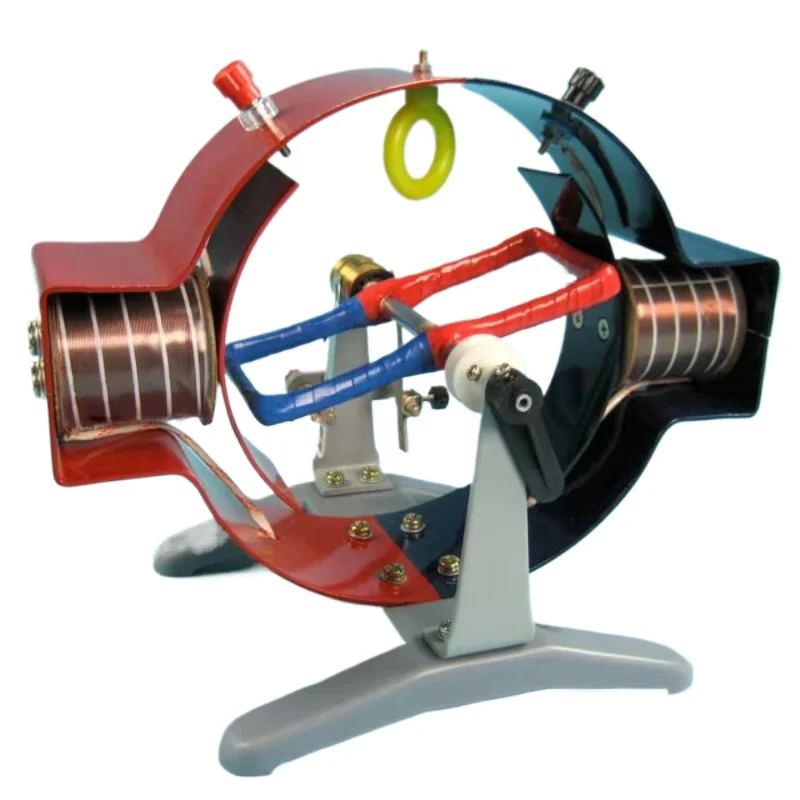 

Physics teaching DC 8-20V or AC 85-110V motor principle demonstration device equipment