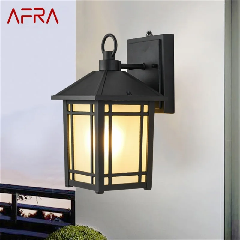 

AFRA Modern Outdoor Wall Lamps Contemporary Creative New Balcony Decorative For Living Corridor Bed Room Hotel