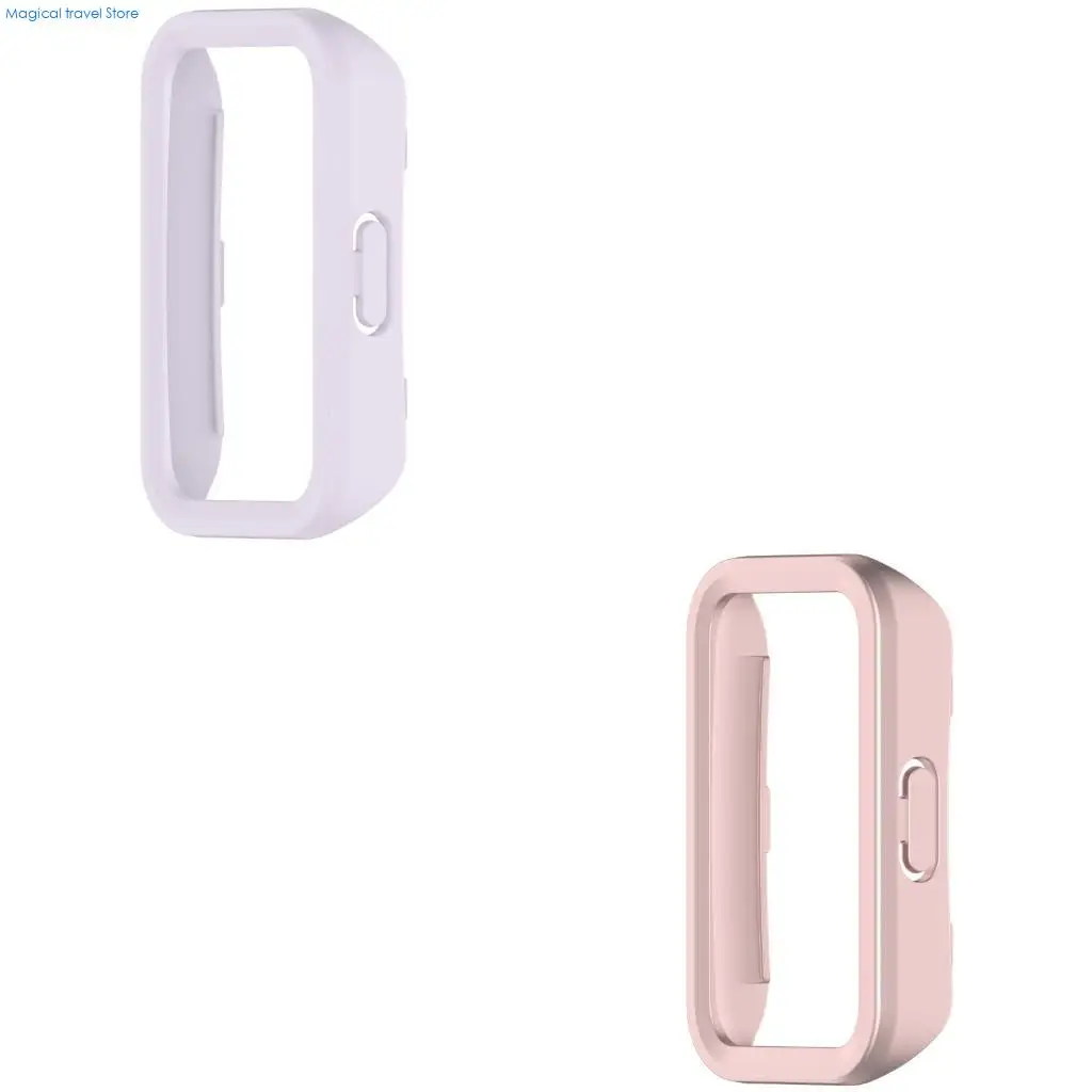 N2UB Universal Protective Case with Half Open Design Lightweight & Breathable Smartwatch Protector for  Band 10 9 8