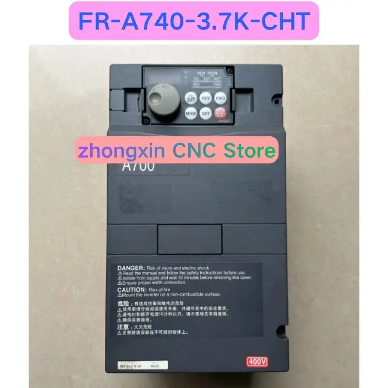 Used FR-A740-3.7K-CHT Functional test OK Fast delivery