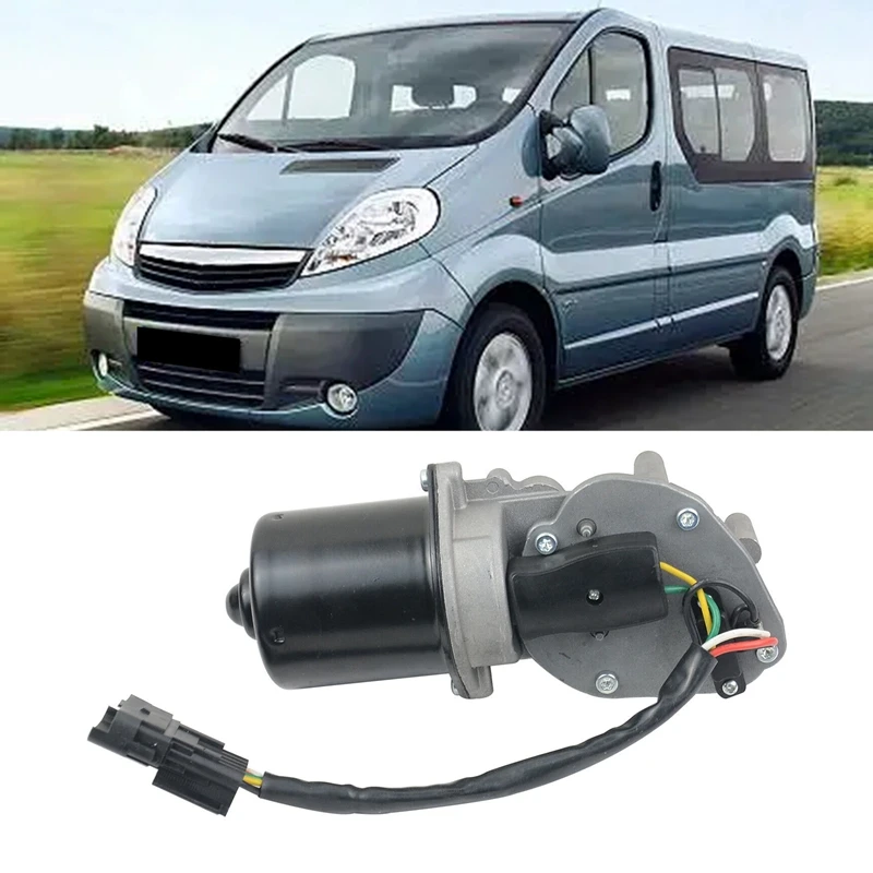 Moteur d'essuie-glace avant, Opel, SachVivaro, Renault, Trafic II, Nissan Primaster, 7701055893, 1.9, 2.0, 2.5