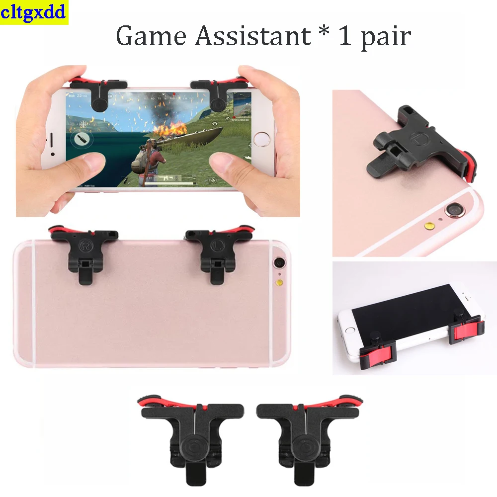 1 pair of universal mobile game controller L1R1 shooting aiming trigger game controller joystick game auxiliary joystick button