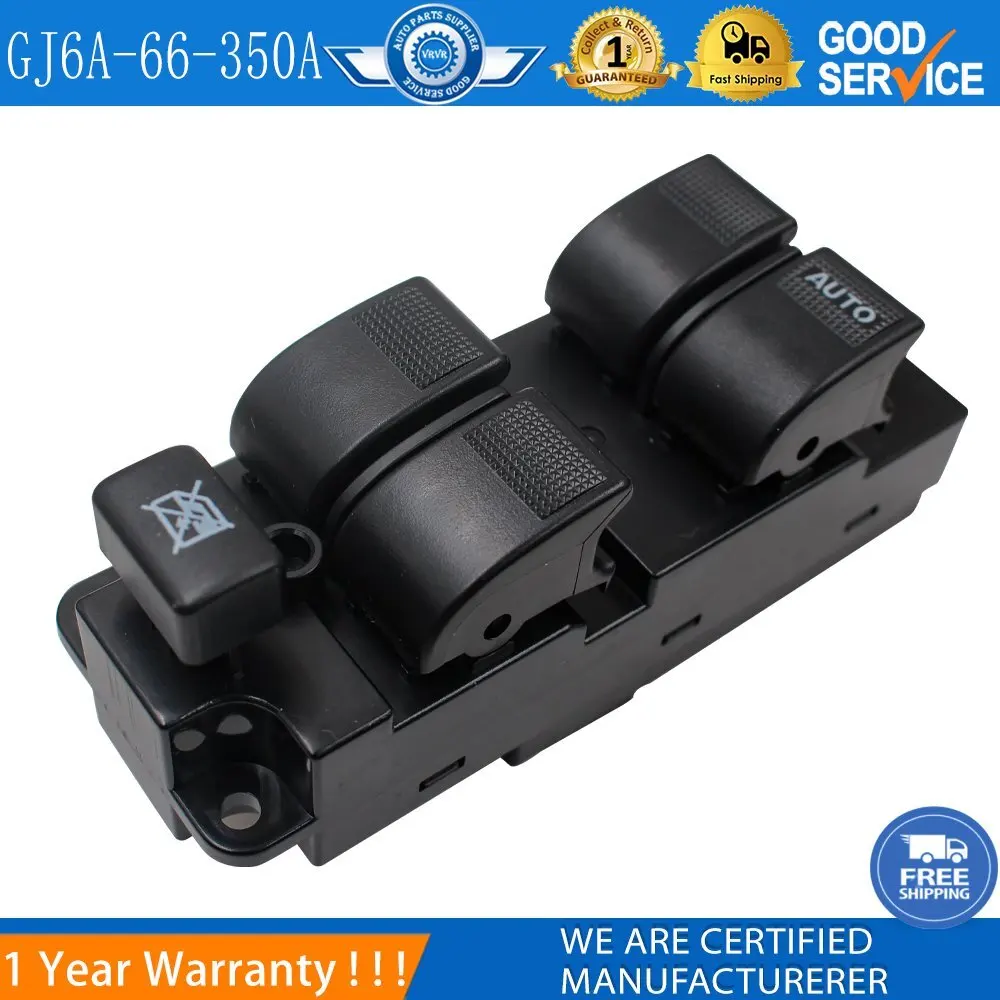 

For 2003 - 2005 for Mazda 6 Power Window Master Control Switch GJ6A-66-350A-