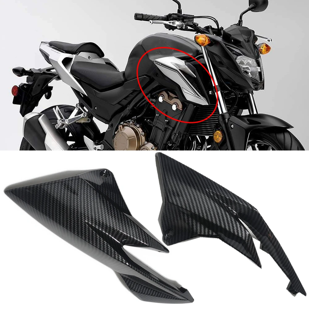 CB500F Side Tank Fairing Air Intake Cover Cowl Trim Frame Panel for Honda CB 500F 2016 2017 2018 CB500 F Accessories Motor Parts