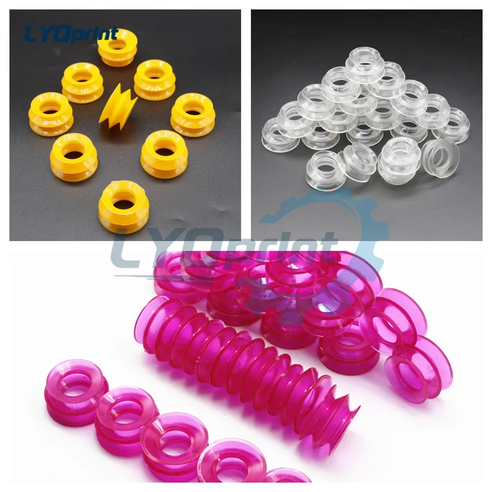 

Офсетная печатная машина Man Roland, трехслойная насадка, бумажная присоска, чашка Roland 300 700 705, силиконовая насадка для всасывающего органа, 50 шт.