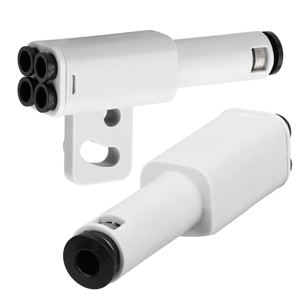 4-in-1 PTFE-Adaptermaterial für Bambulab X1 P1 X1C P1S P1P Rohr-Erweiterungsanschluss AMS Connect 4 Zufuhrmodule 3D-Druckerteile – Detail 7