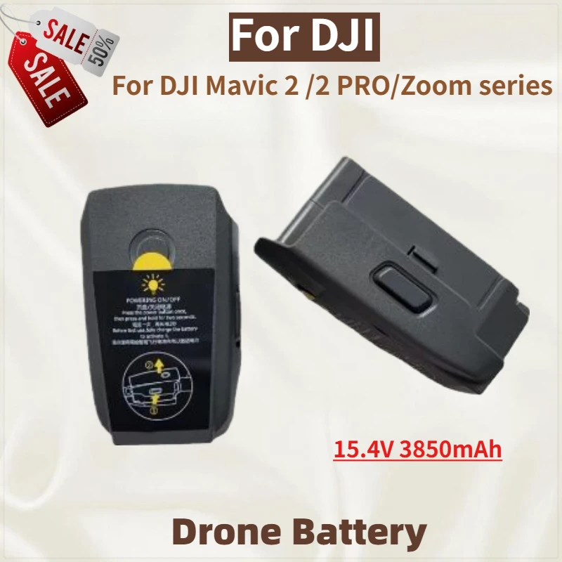 

High Quality Battery 15.4V 3850mAh for DJI Mavic 2 /2 PRO/Zoom Series Intelligent Flight Drone Brand New Replacement Battery