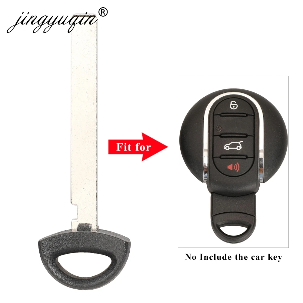 

Ключ для автомобиля jingyuqin Uncut Smart Remote, Заготовка ключа для BMW Mini Cooper Countryman Clubman F-Series F55 F56 2015-2018
