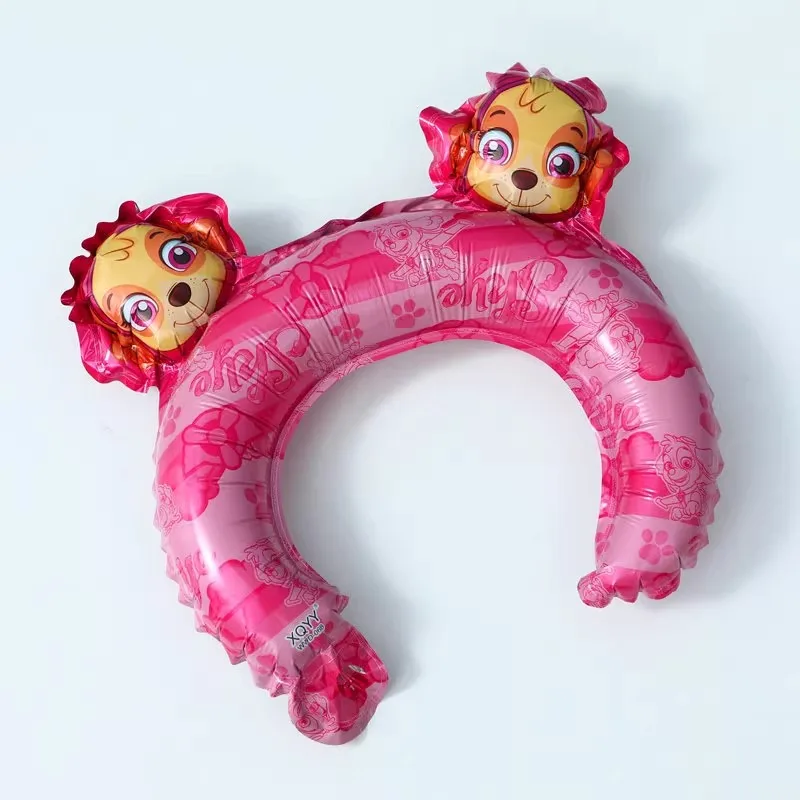 Paw Patrol Ear Hair Accessories Balloon 20Pcs Baby Shower Birthday Party Decoration Children Toys Air Globos Gift view 4