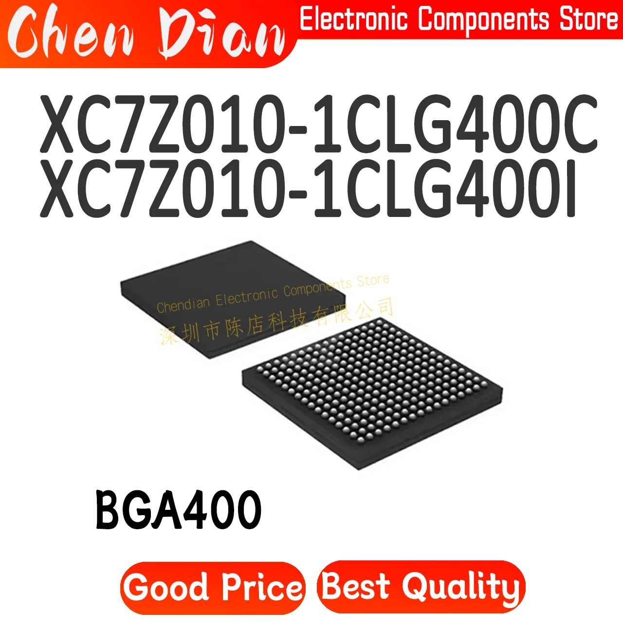 XC7Z010-1CLG400C  XC7Z010-1CLG400I  Package CSBGA400 FPGA New Original Genuine