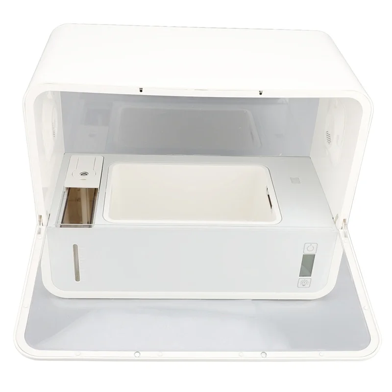 Abzs cogumelo crescente caixa inteligente sistema sem solo vista transparente iluminação led automática ainda ar cogumelo tenda