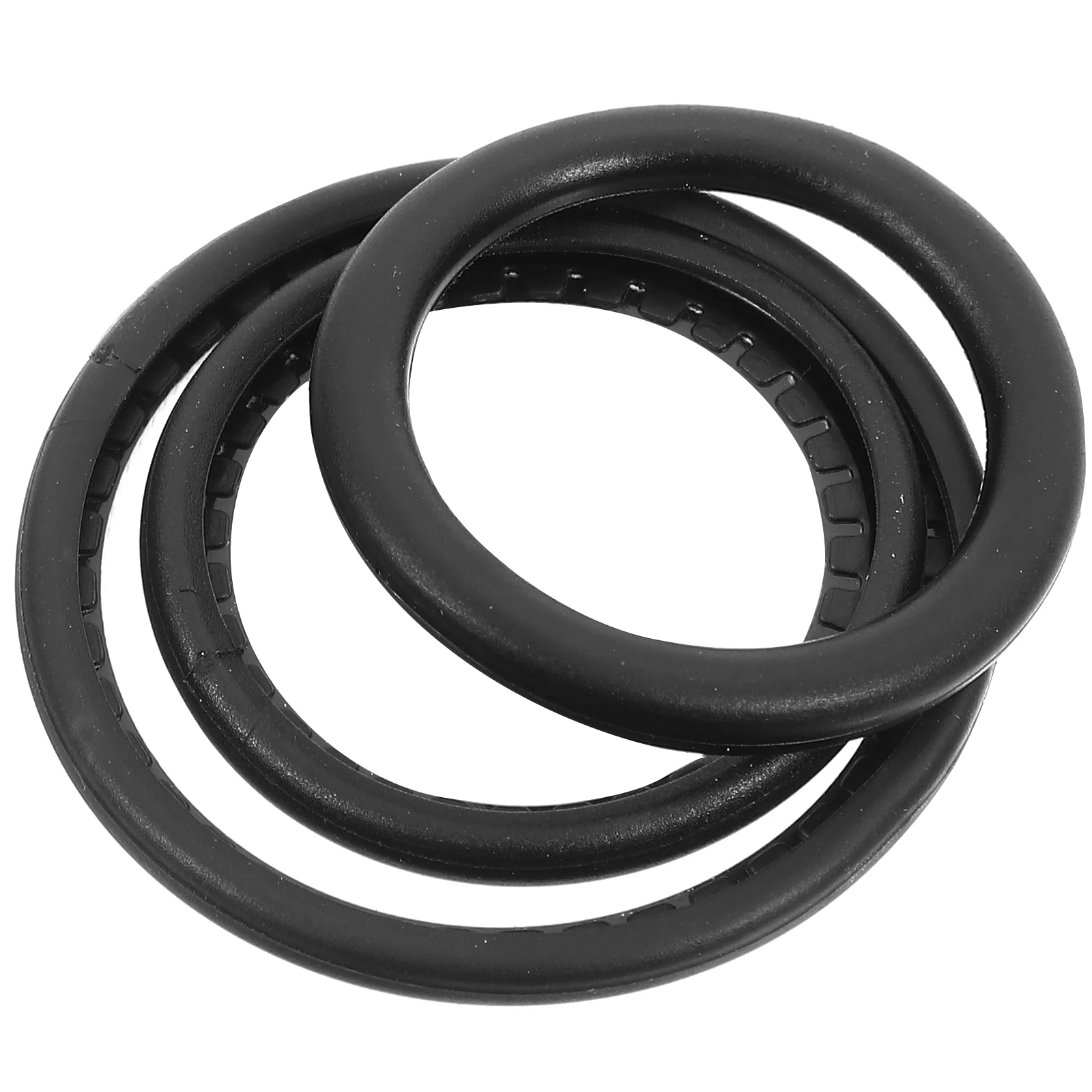 1 Set Stethoscope Diaphragm Assembly Repair Kit Replacement Parts for Stethoscope Accessories Medical Teaching Instruments