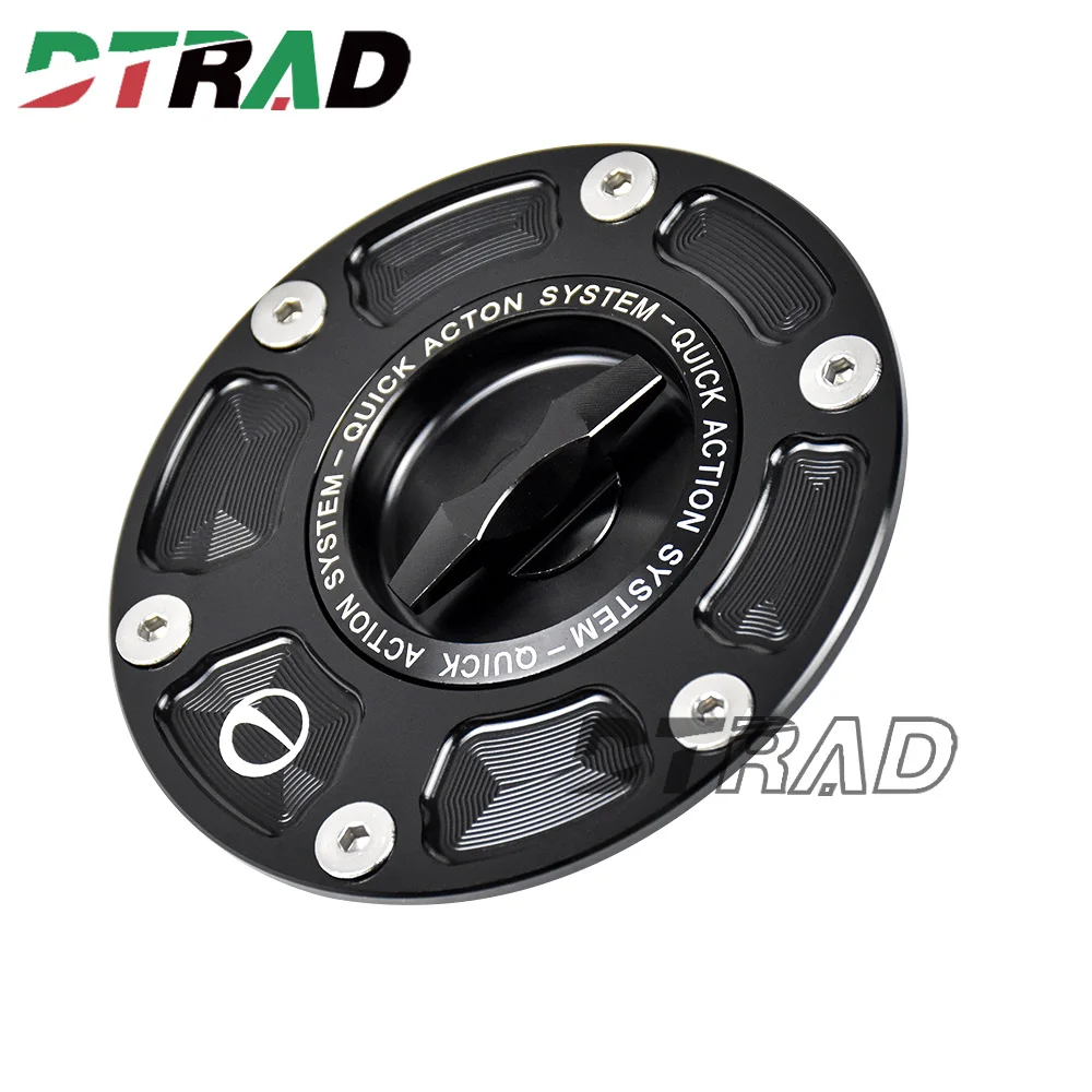 الإفراج السريع بدون مفتاح غطاء حشو الوقود ل انتصار سرعة الثلاثي 1050 999i شارع الثلاثي 675 765 CNC خزان للدراجات النارية غطاء فتحة التهوية