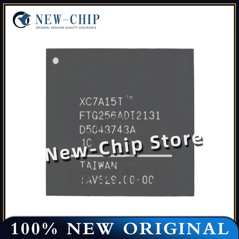 1PCS-10PCS/LOT   XC7A15T-1FTG256C    XC7A15T  BGA-325   Programmable gate array chip IC  New Original