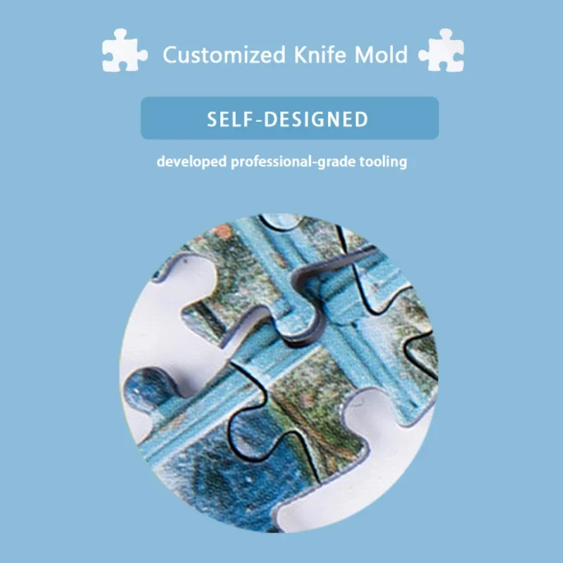 大人用ミニジグソーパズル、減圧おもちゃ、教育ゲーム、暖かい冬の池、家族向け、テストチューブ、150個