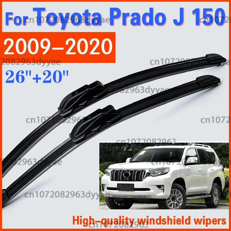 Wiper Front Wiper Blades For Toyota Prado J 150 J150 2009 - 2020 Windshield Windscreen Window 26