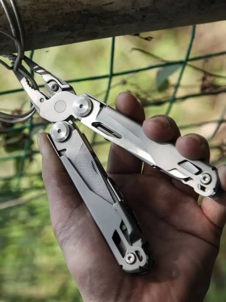 Daicamping DL2 DL6 DL10 DL18 DL20 DL9 DL8 كماشة أدوات متعددة EDC Multitool القاطع في الهواء الطلق التخييم بقاء أدوات سكين للفرد