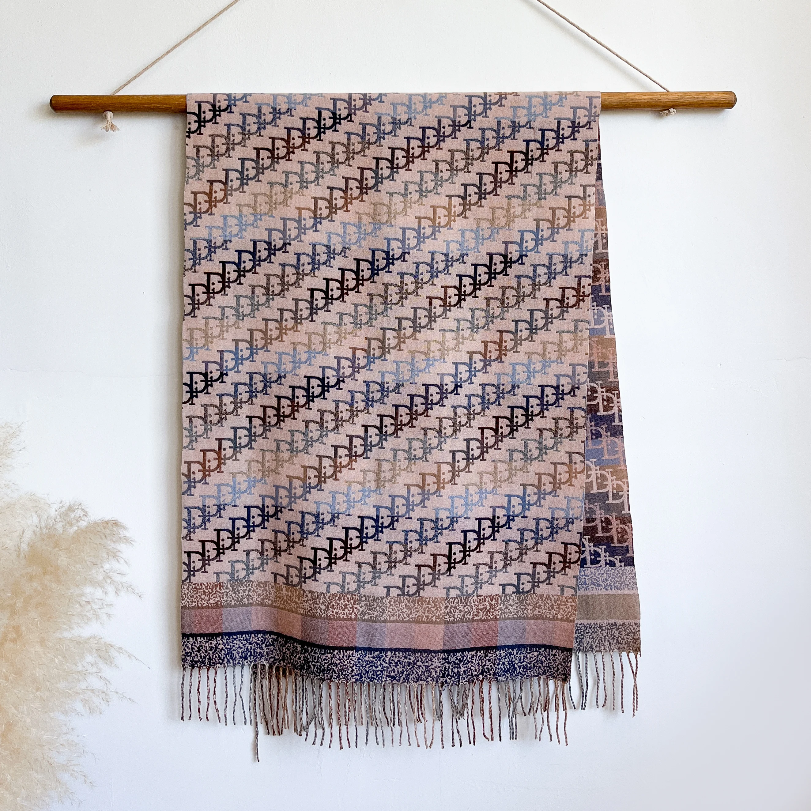 Winter Neue Marke Nationalen Stil Paisley Design Dicke Pashmina Warme Schal Lange Quaste Druck Schal Frauen Halten Warme Poncho Stolen – Detail 11
