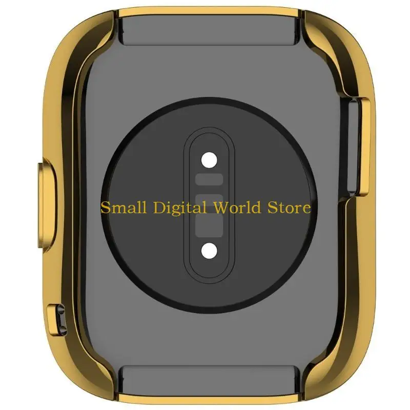 77UB Smartwatch Cover Case for 5 watch Scratchproof Full Coverage Housing Scratchproof Protectors Shell