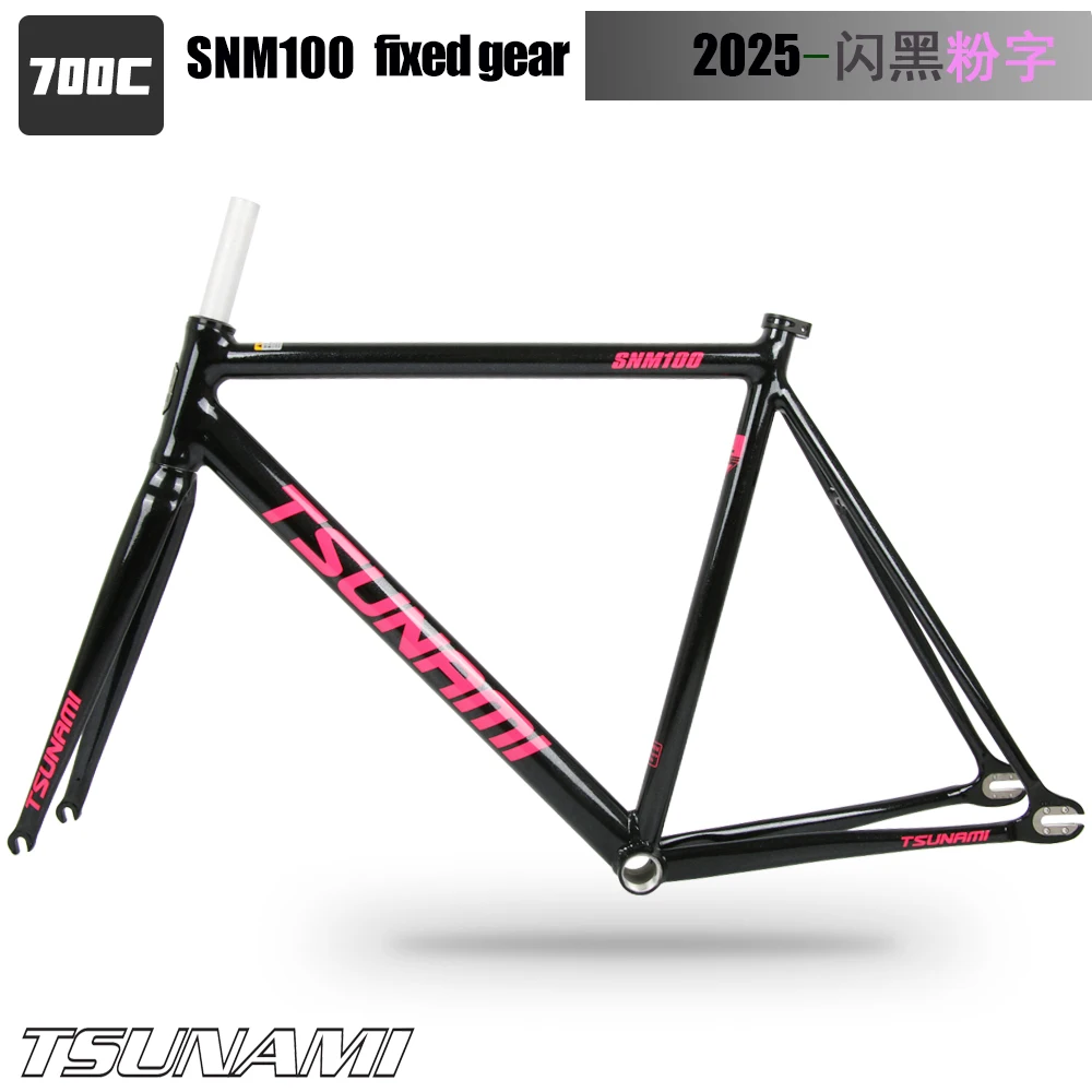 2025 NEW TSUNAMI SNM100 Bicycle Frame Fixed Gear Carrier Kit