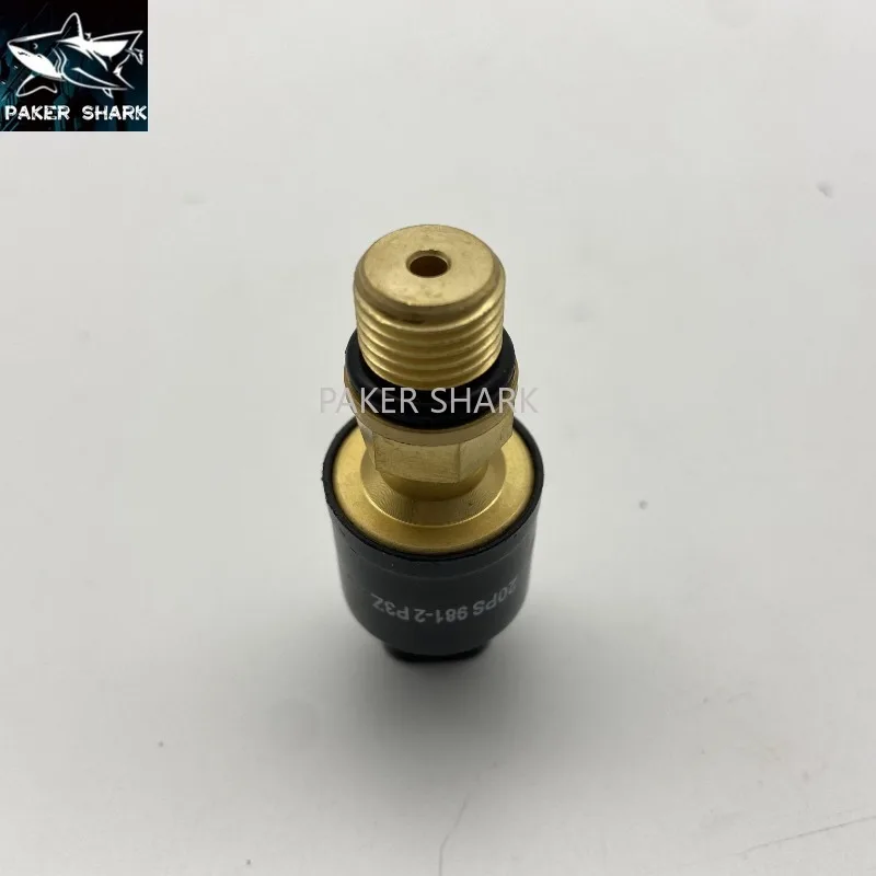 981-2 20PS981-2 لـ R210-7 R220-9 مستشعر الضغط الخامل R140-7 R150-7 حفارة مستشعر الضغط